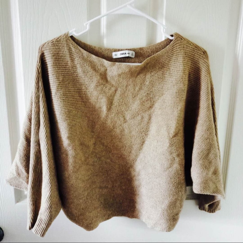 cute Zara sweater
